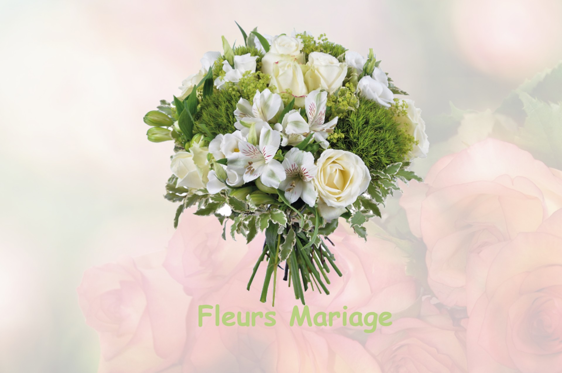 fleurs mariage MILLY