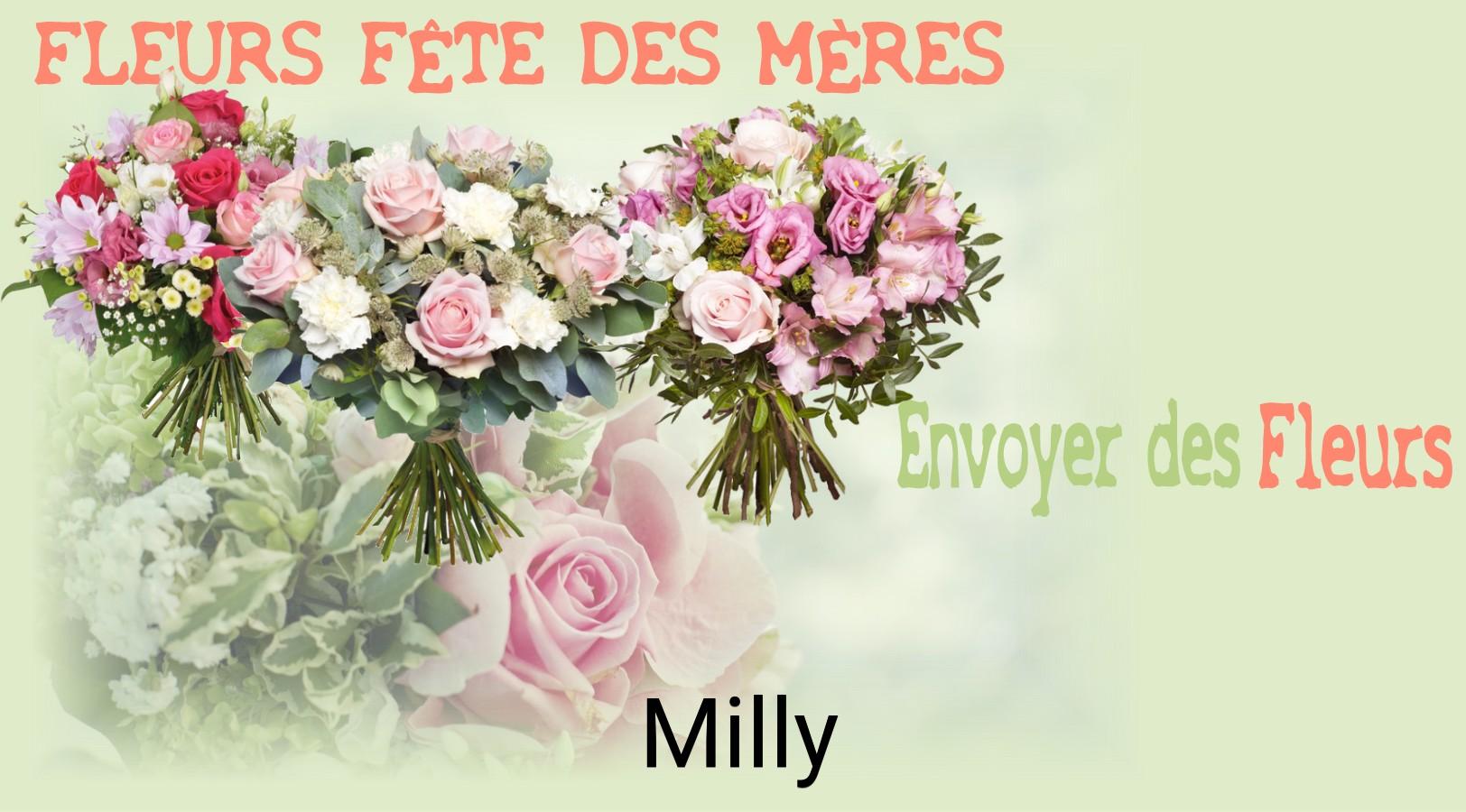 Bouquet de Fête des Mères livré à Milly