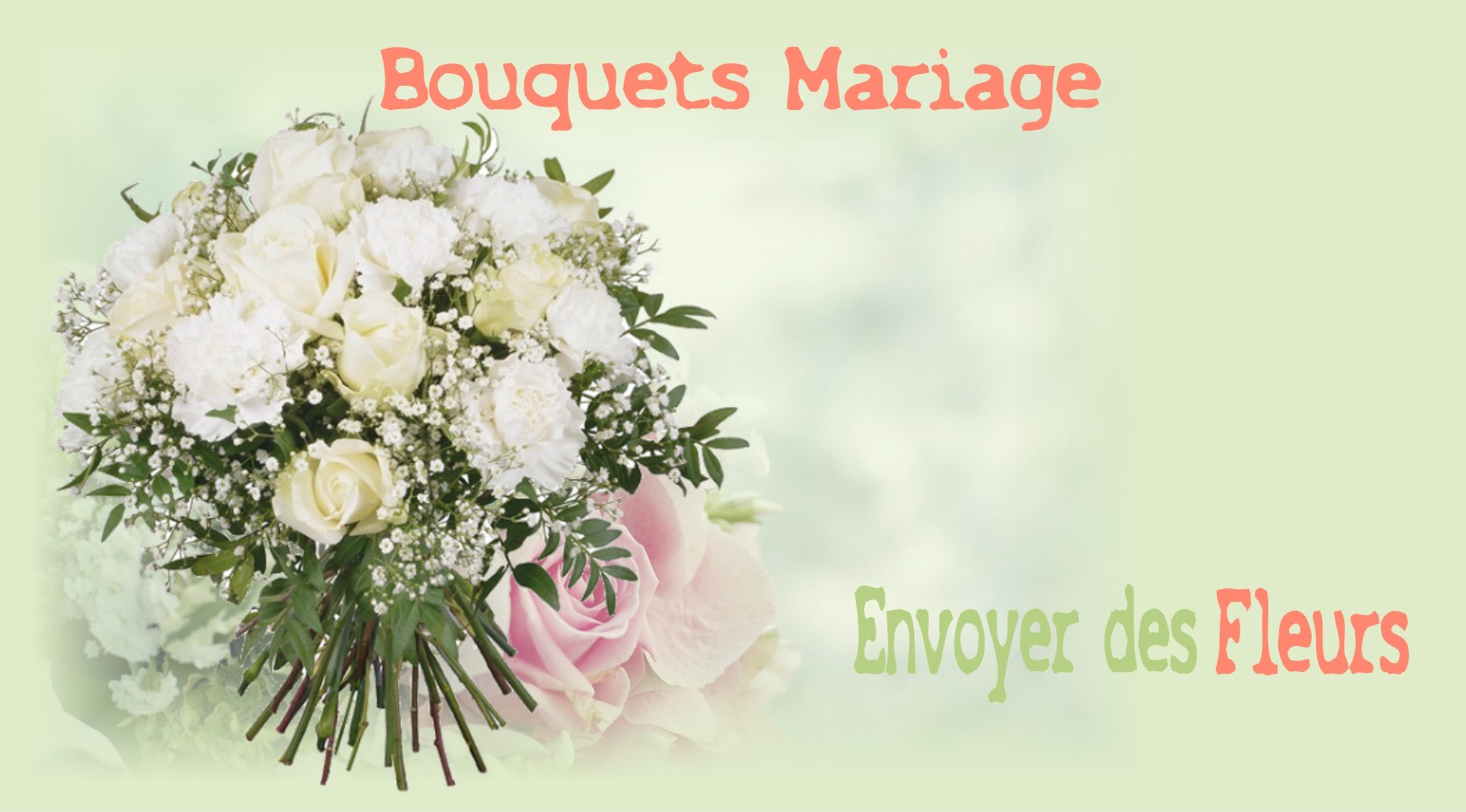 Bouquet de mariage à faire livrer à Milly